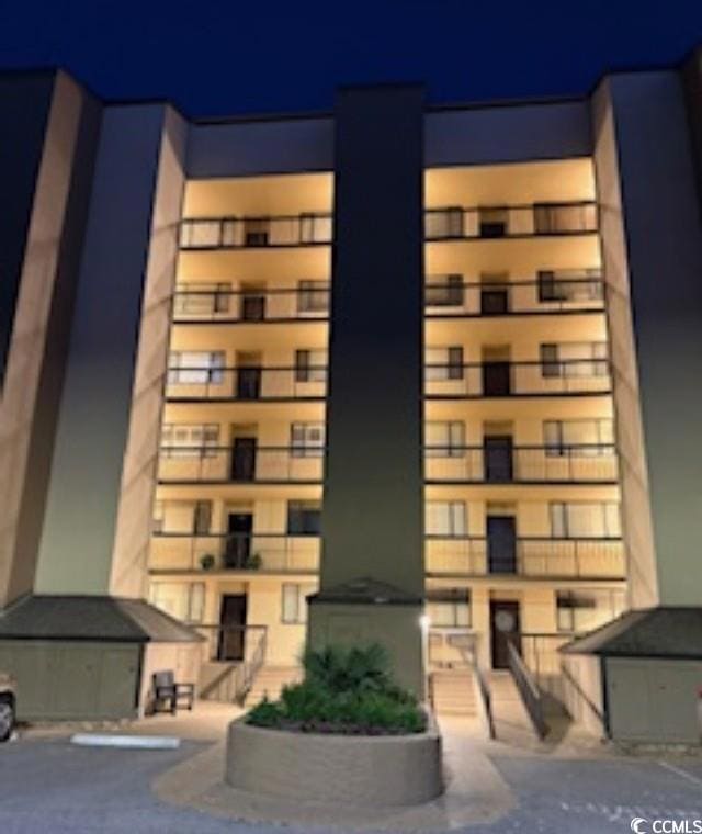 View of building exterior