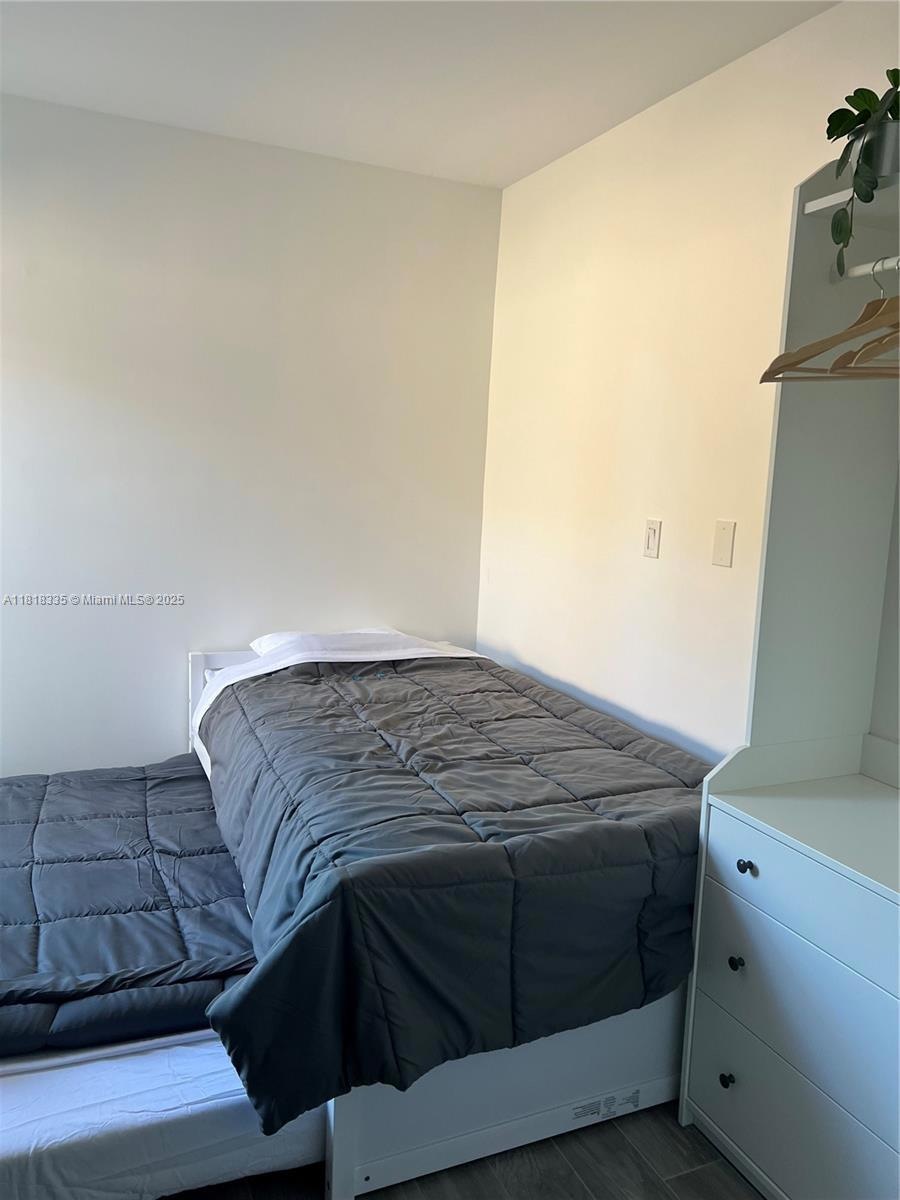 bed is no longer in unit