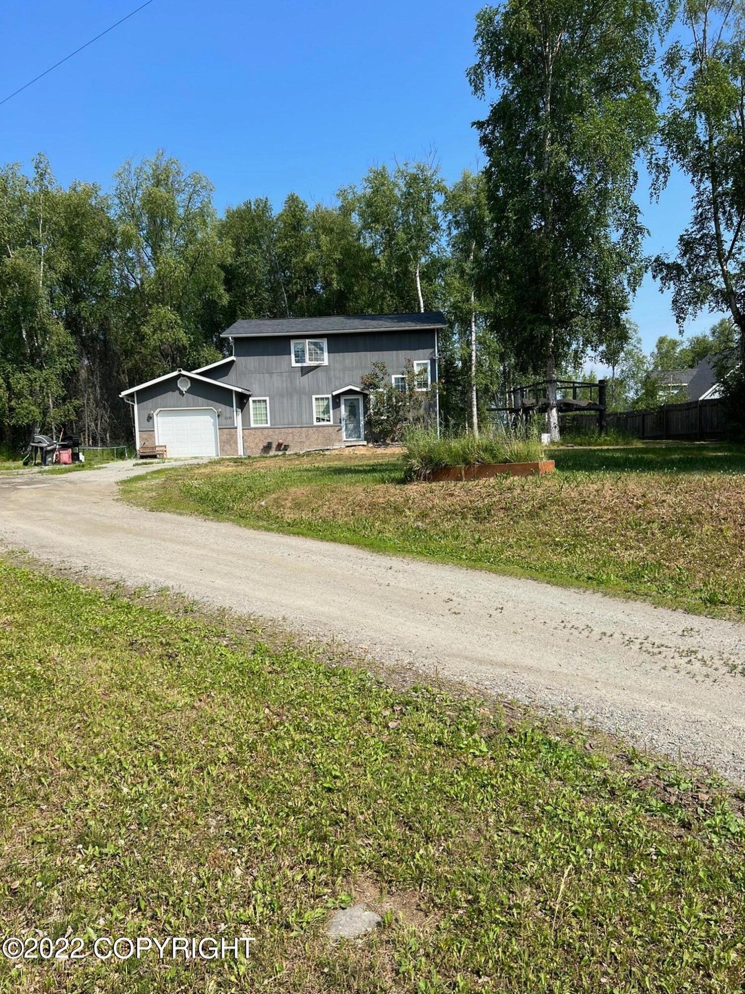 Front of home