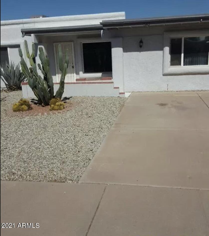 Front of house