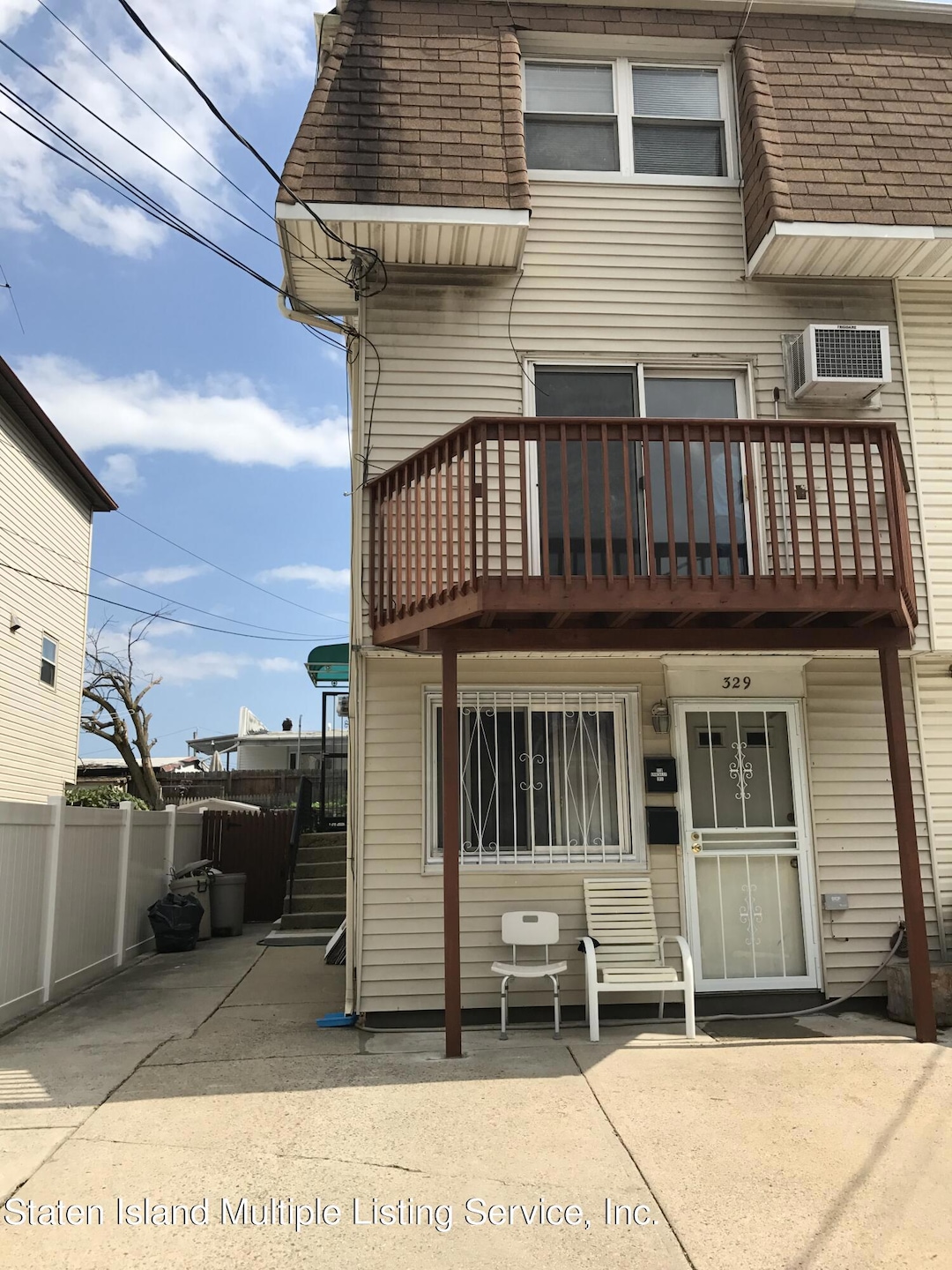 front of house
