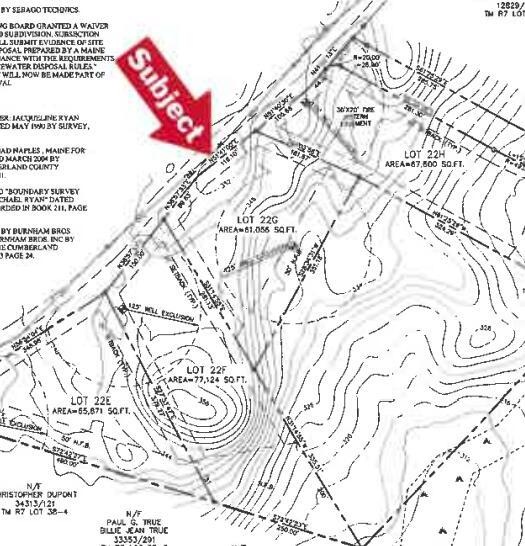Lot 22G Dunton Rd, Naples, ME 04055 - photo 1