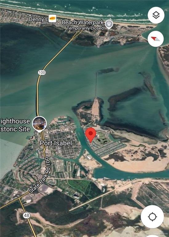 Map location