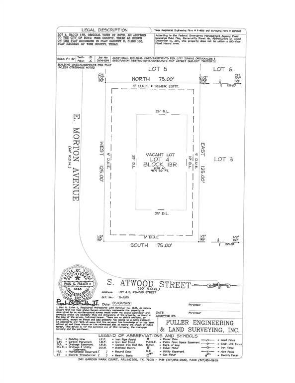 212 S Atwood St, Boyd, TX 76023 - photo 1