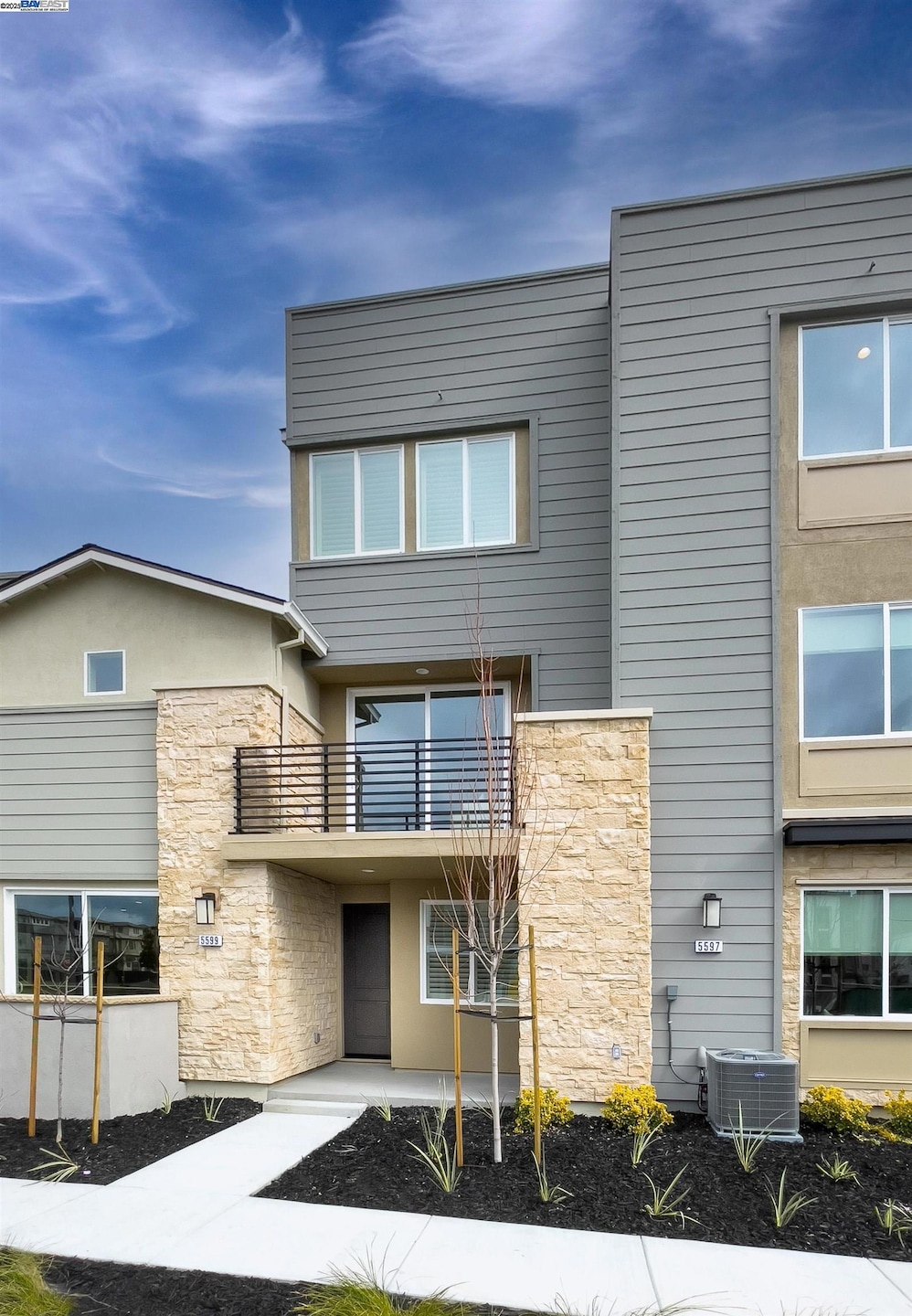 Home photographed is the model home and not the actual homesite for sale.