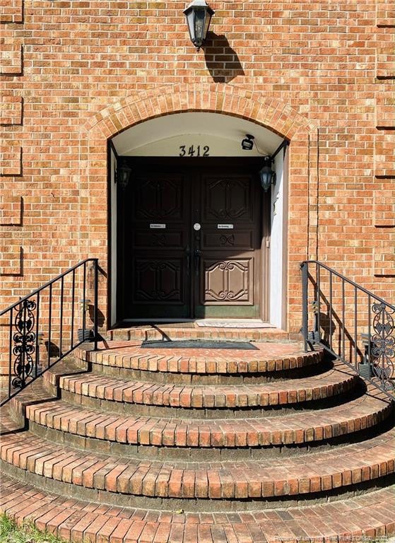 Front Entrance - All Brick Home