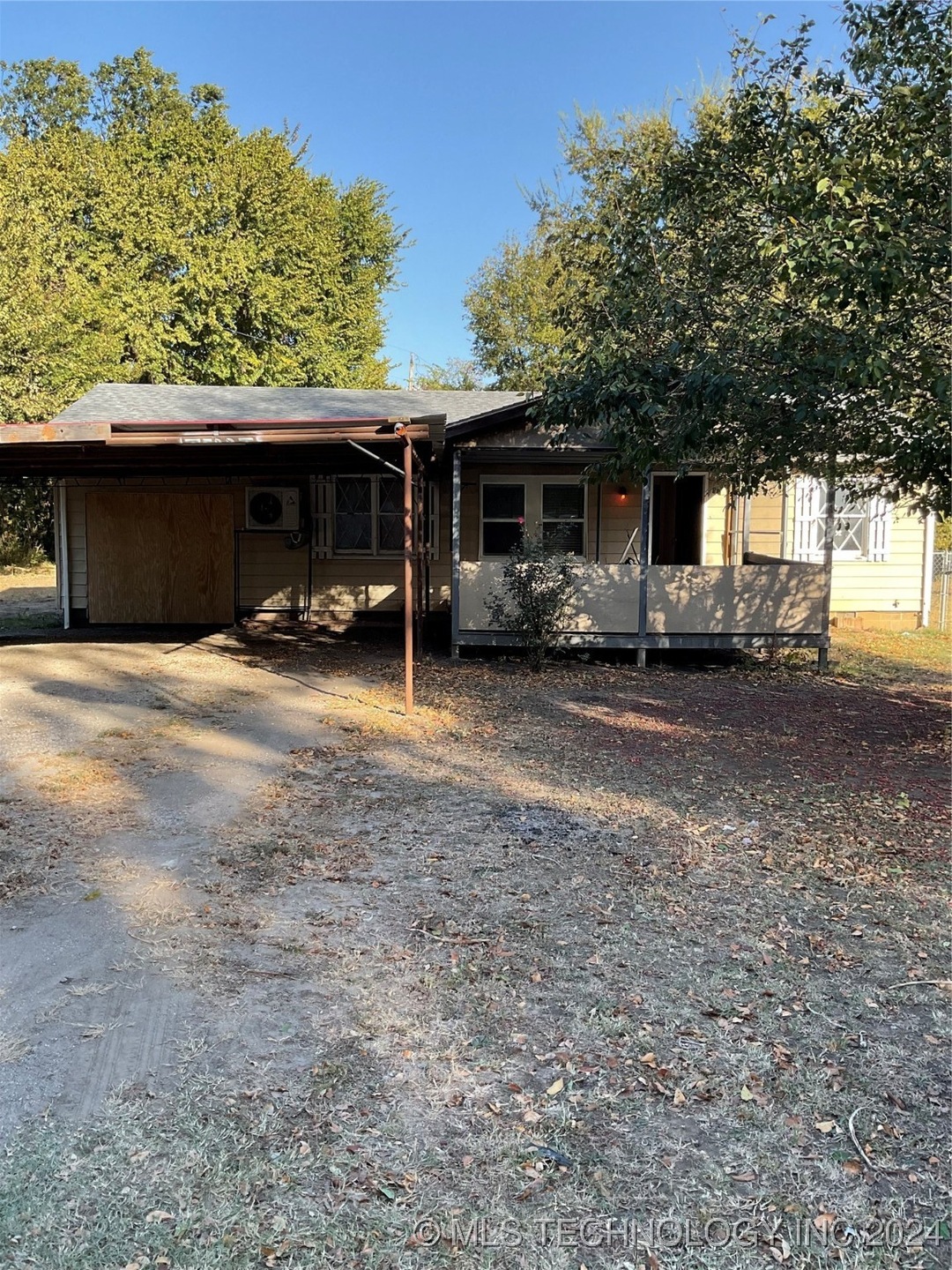 Front of home