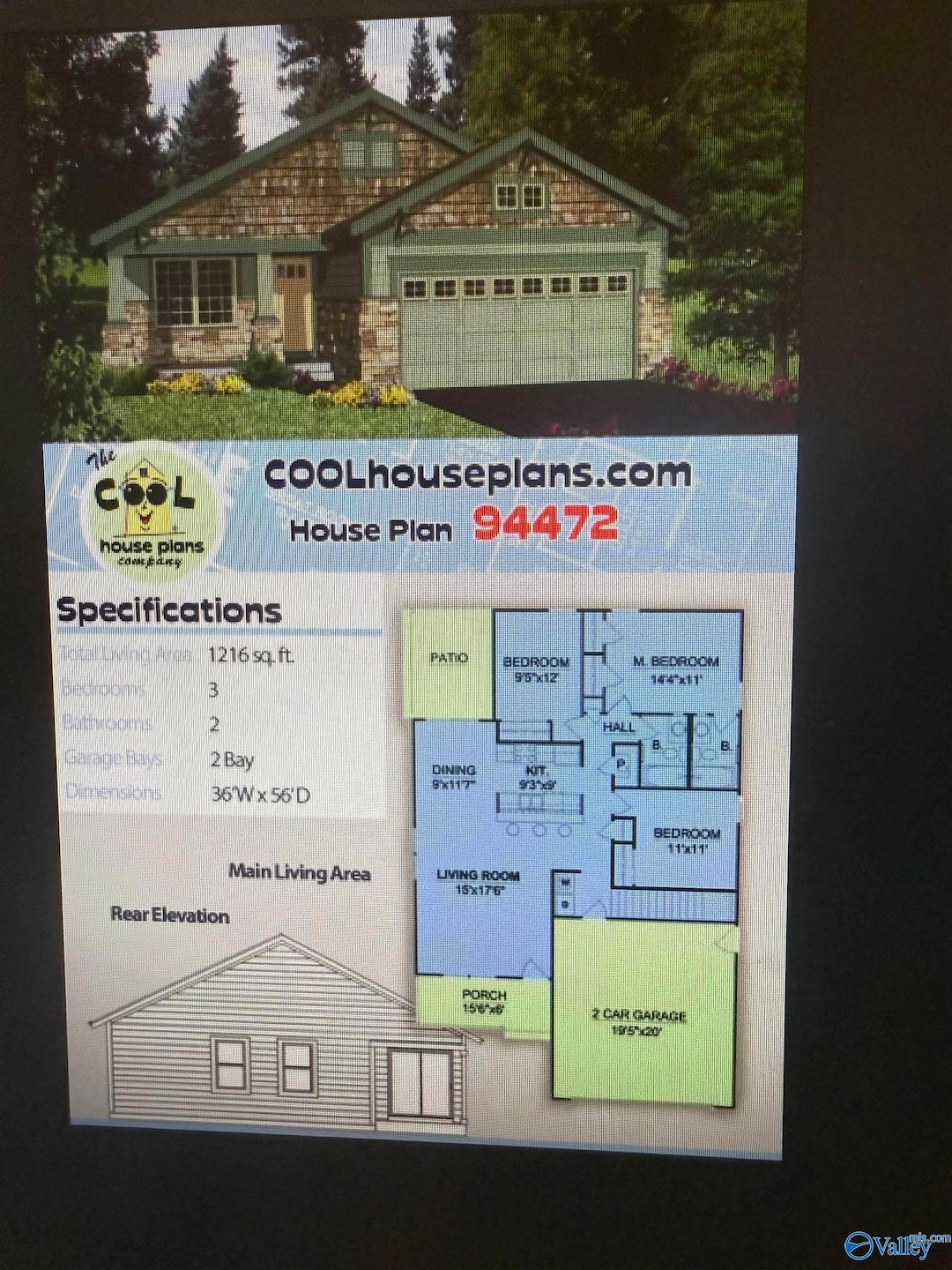 32 Madison St, Somerville, AL 35670 - photo 1