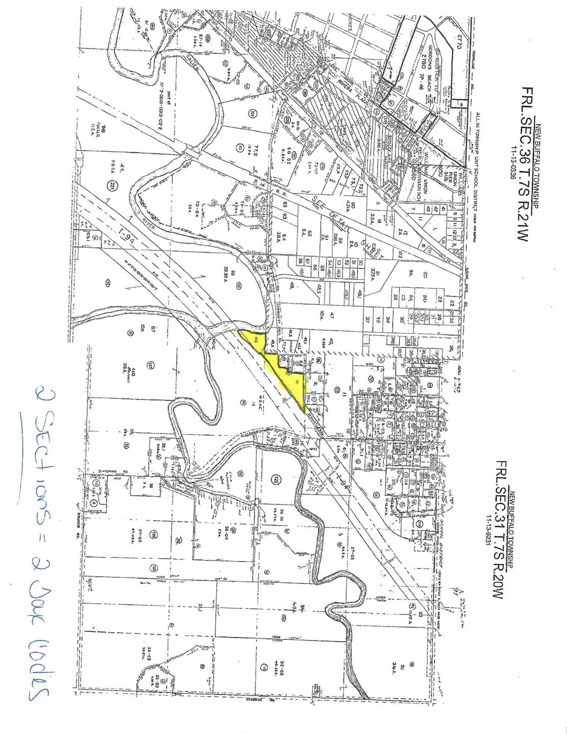 9604 9704 Community Hall Rd, New Buffalo Township, MI 49129 - photo 1