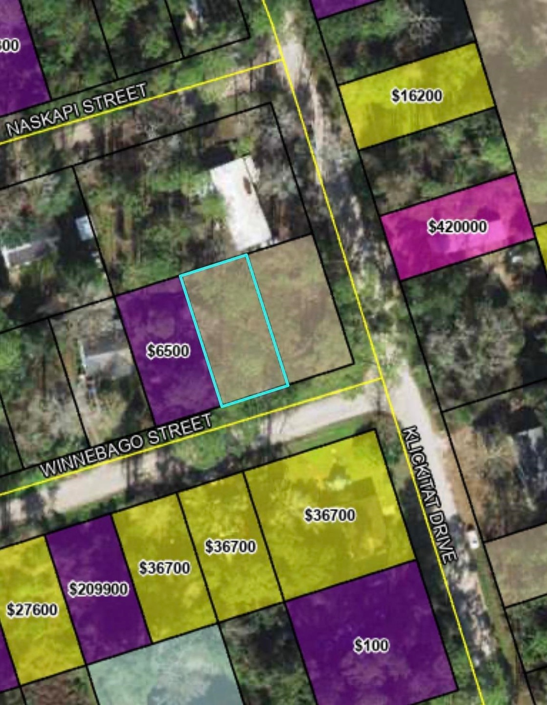 Xx Winnebago St, Crawfordville, FL 32327 - photo 1