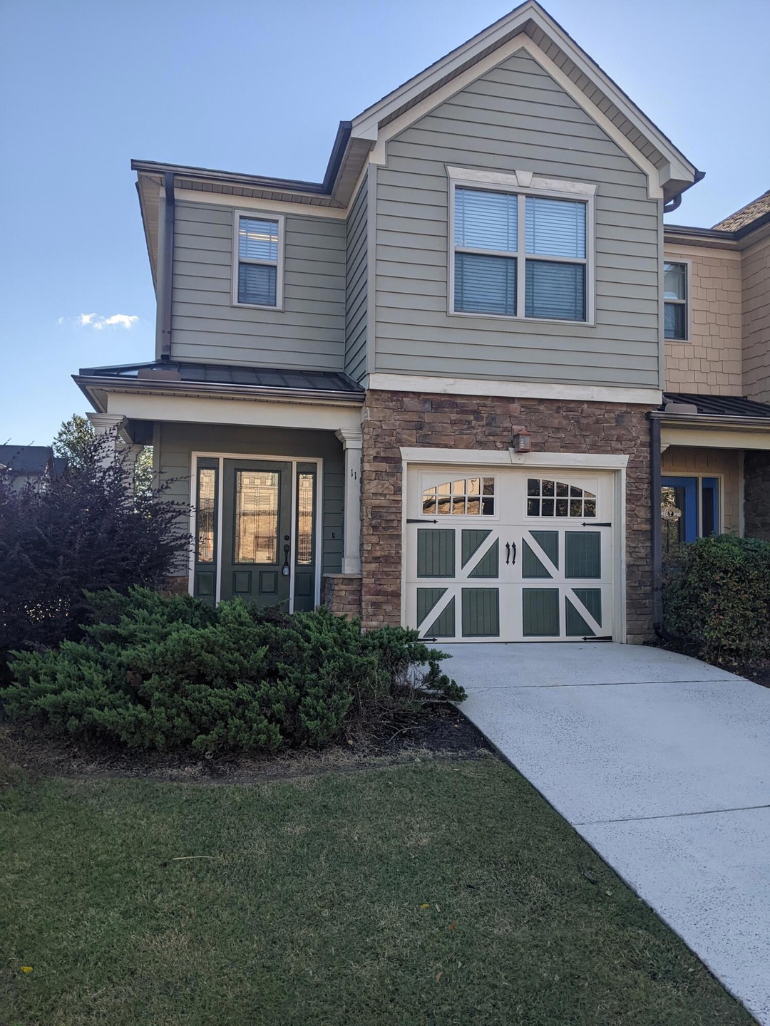 Front of home