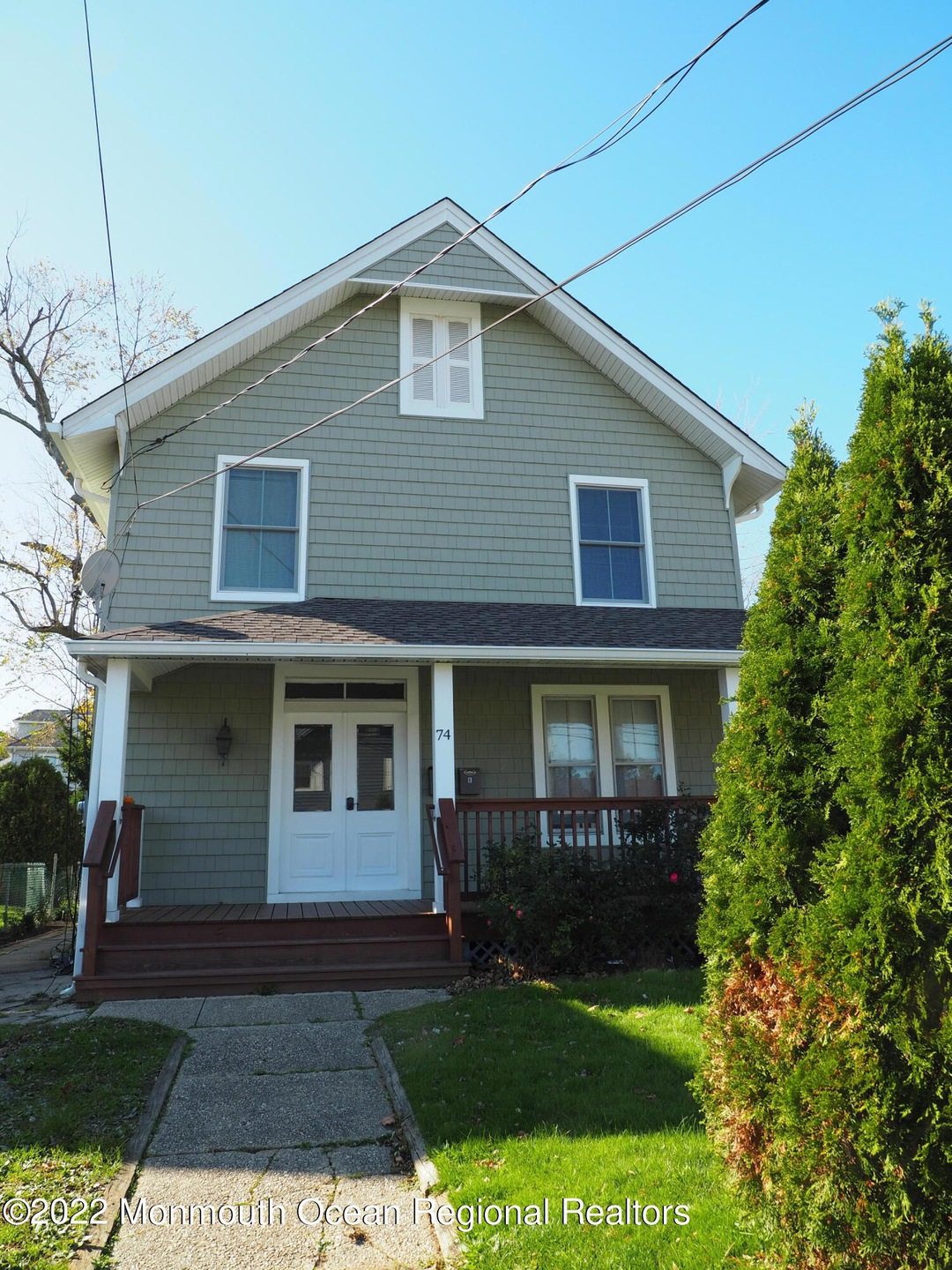 74 Norwood Ave unit Upper, Long Branch, NJ 07740 - photo 1