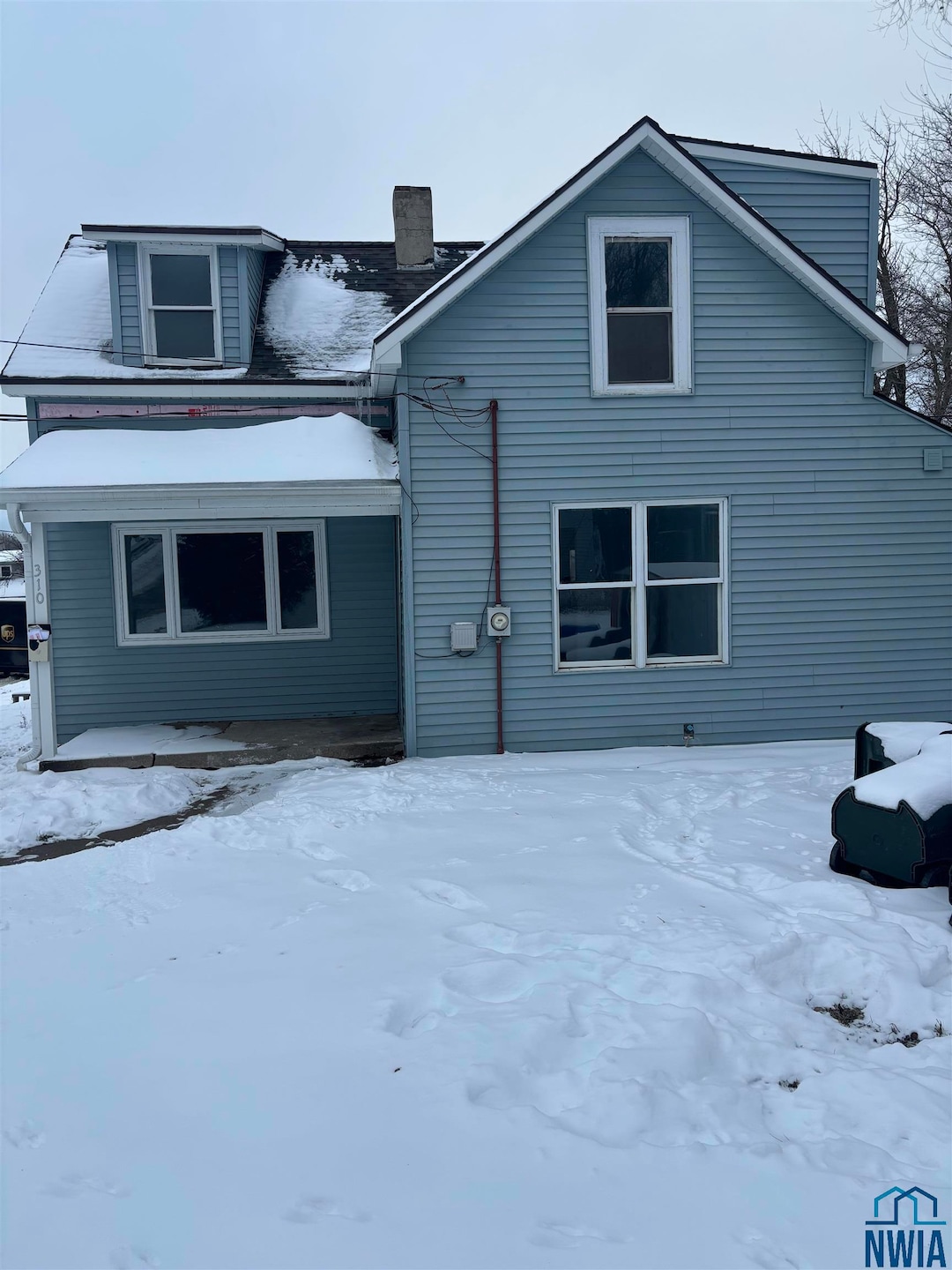 310 & 312 Helmer St, Sioux City, IA 51103 - photo 1