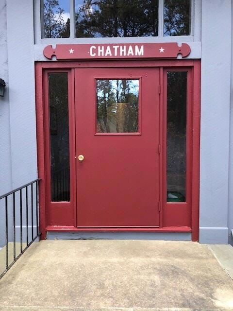 Entrance Door