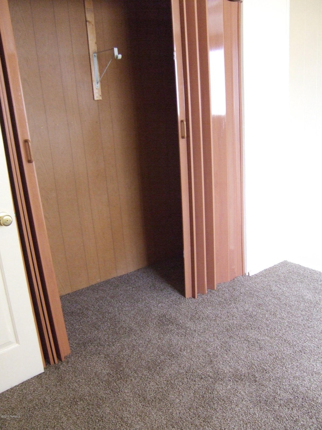 Accordion Doored Closet