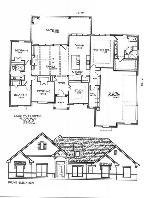 800 Cedar Elm Ct, Weatherford, TX 76085 - photo 1