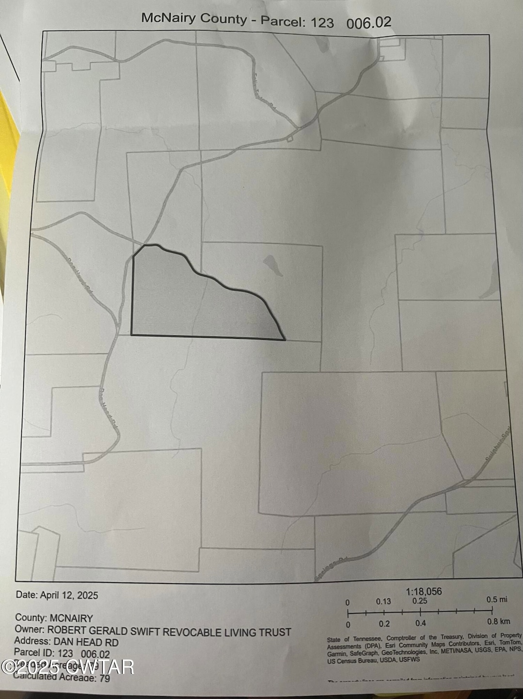 00 Dan Head Rd, Pocahontas, TN 38061 - photo 1