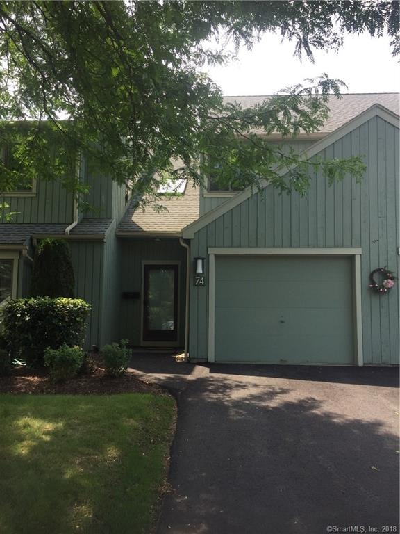 Front of condo