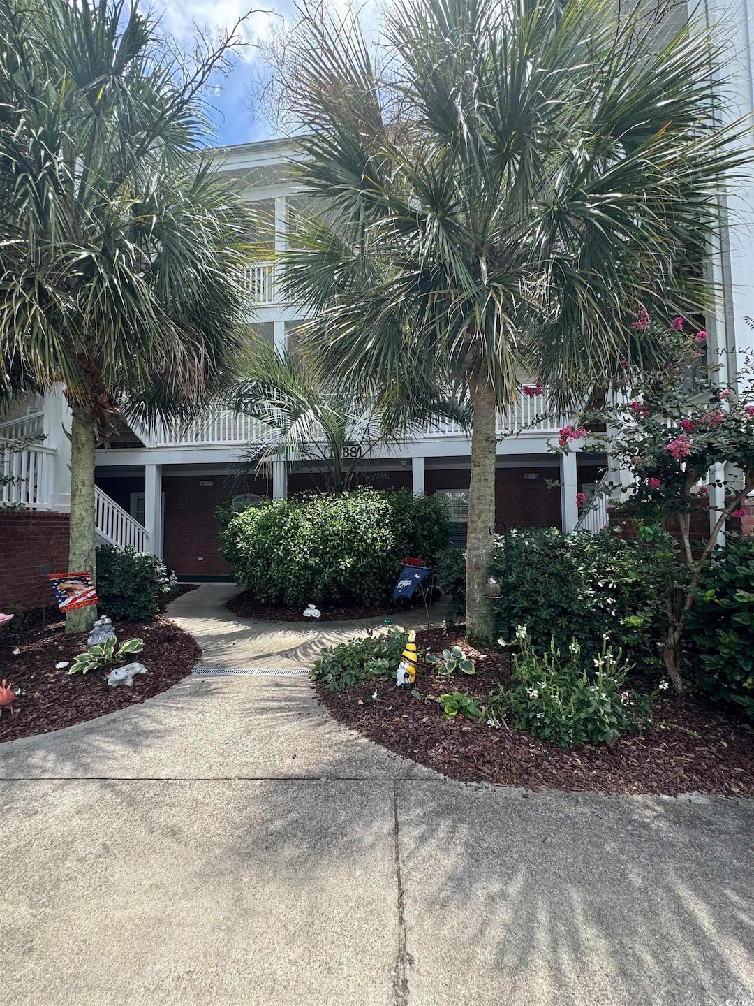 View of front of house
