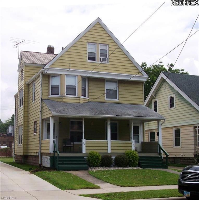Welcome to 1361 Mathews Avenue in Lakewood, Ohio