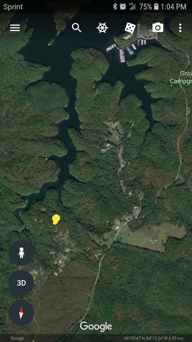 Google proximity to Laurel Lake and Grov