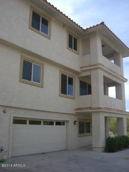 Front View Of This Spacious Town House