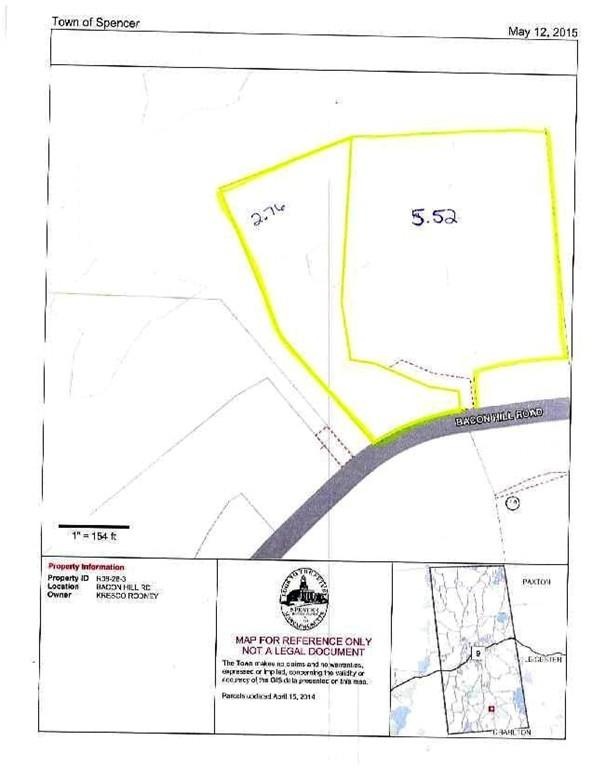 Lot 1 & 2 Bacon Hill Rd, Spencer, MA 01507 - photo 1