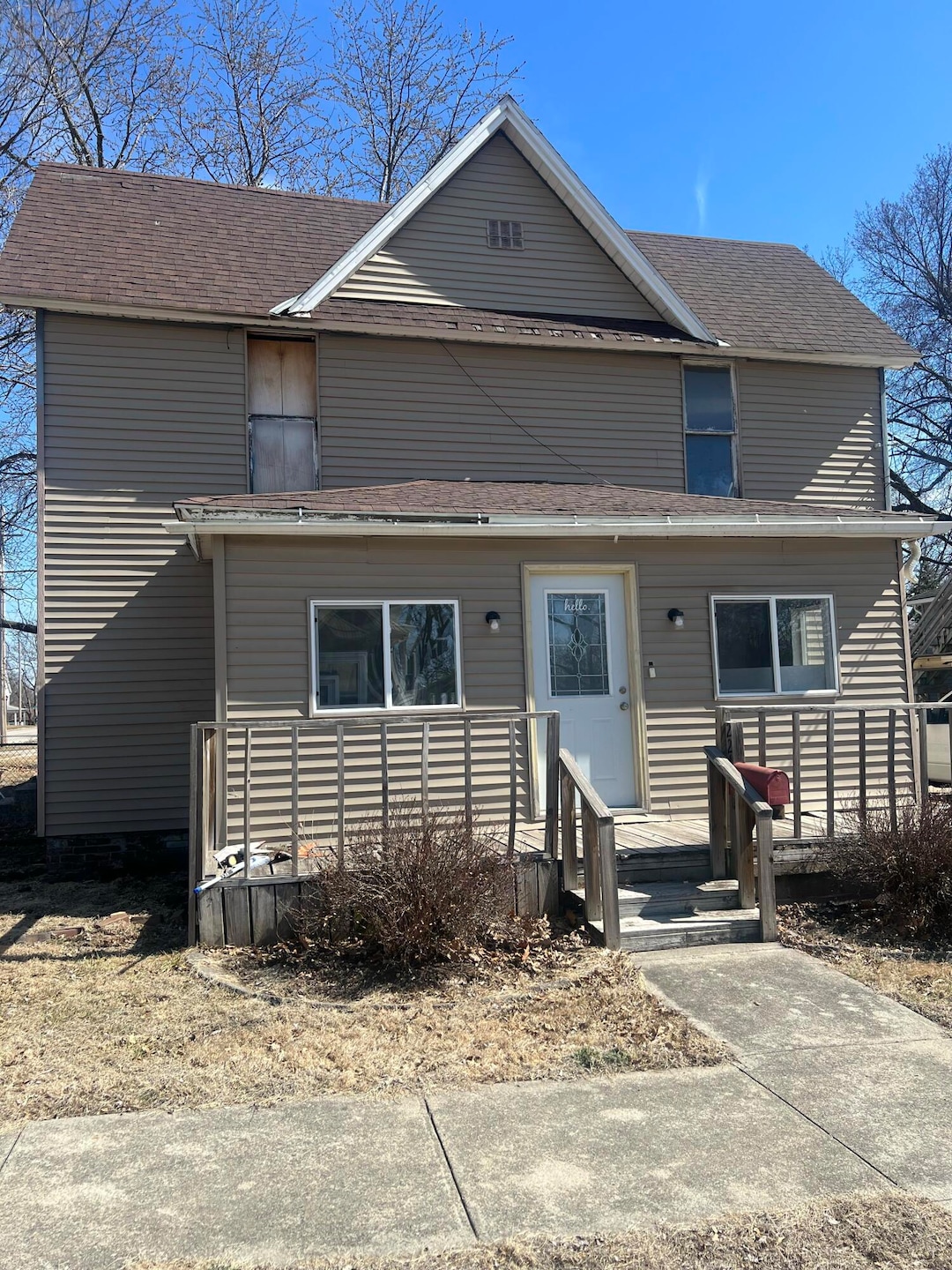 front of house