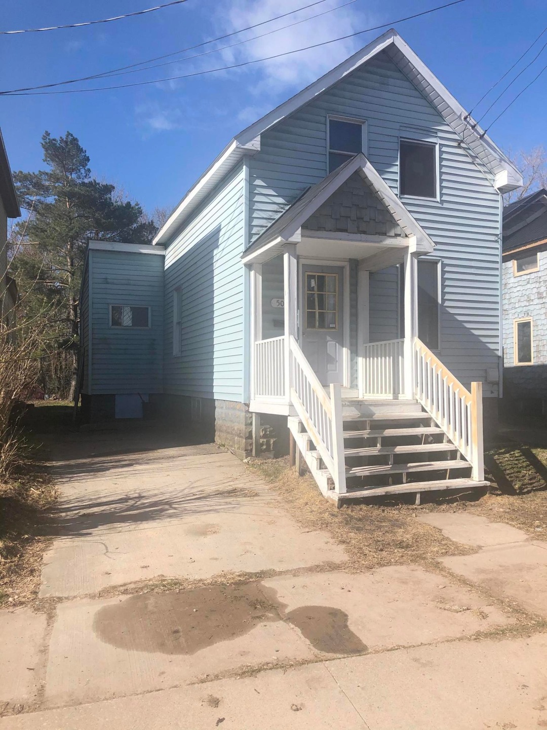 Front of Home