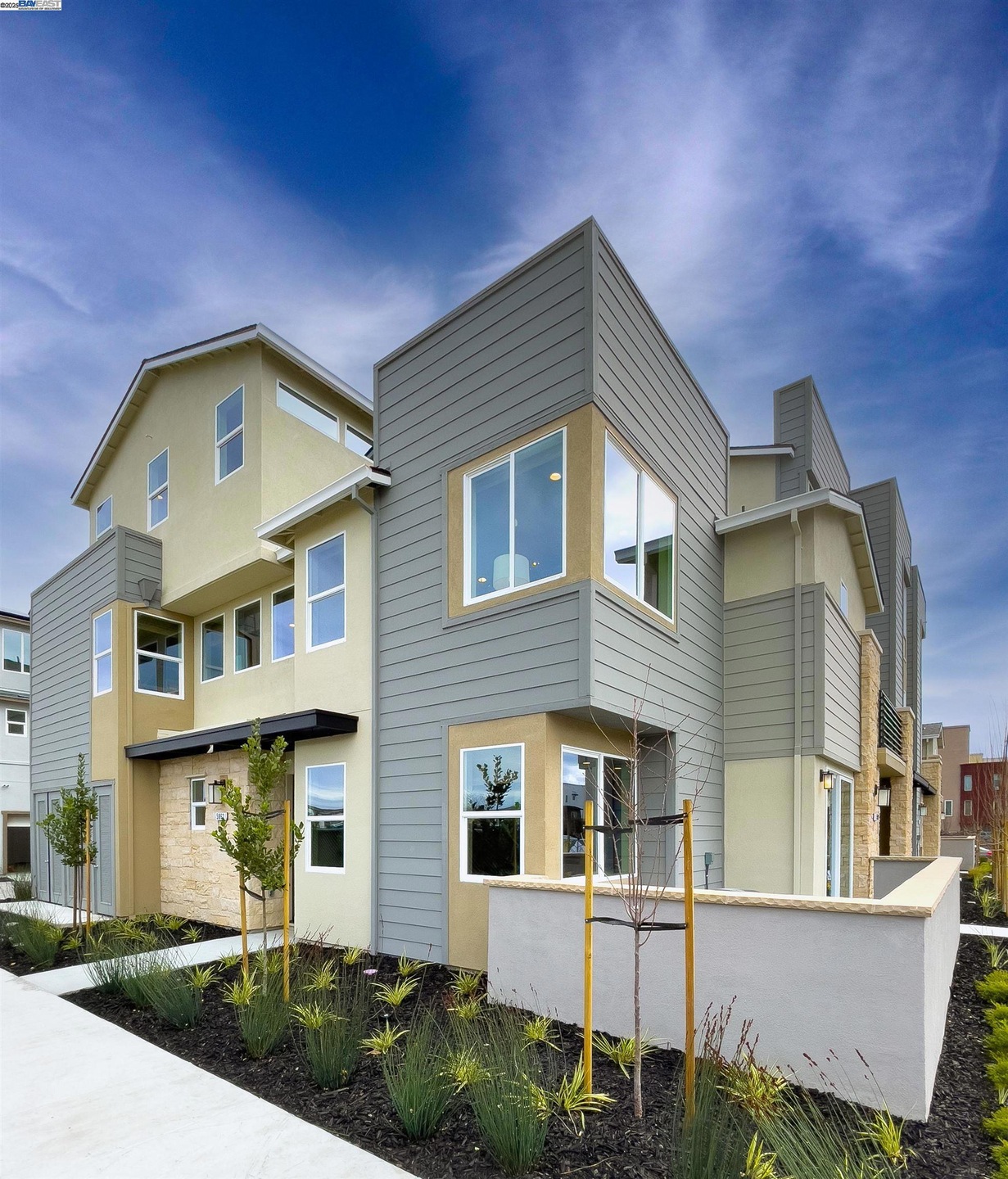 Model home not the actual available homesite.