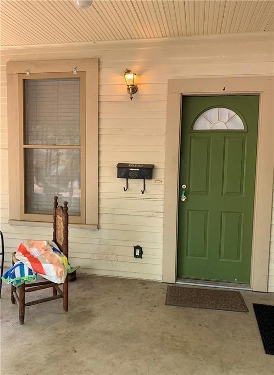 View of property entrance