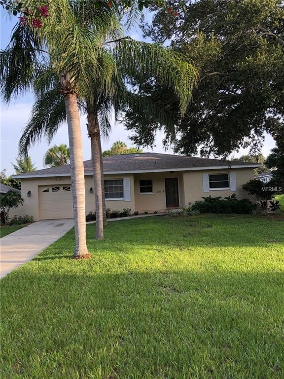 BEAUTIFUL SETTING W/POOL. LANDSCAPING, PALMS BOTH 