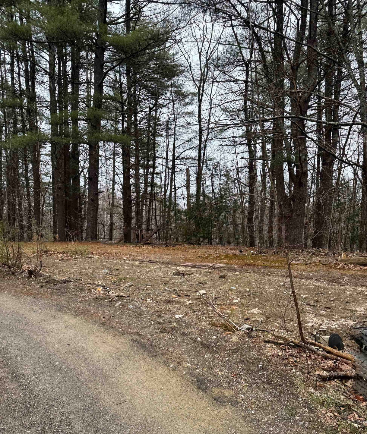 large lot