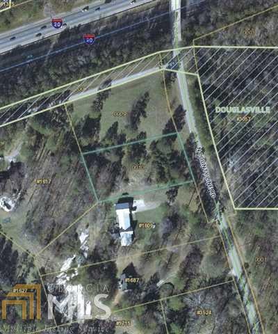 LOT IS HIGHLIGHTED IN GREEN.