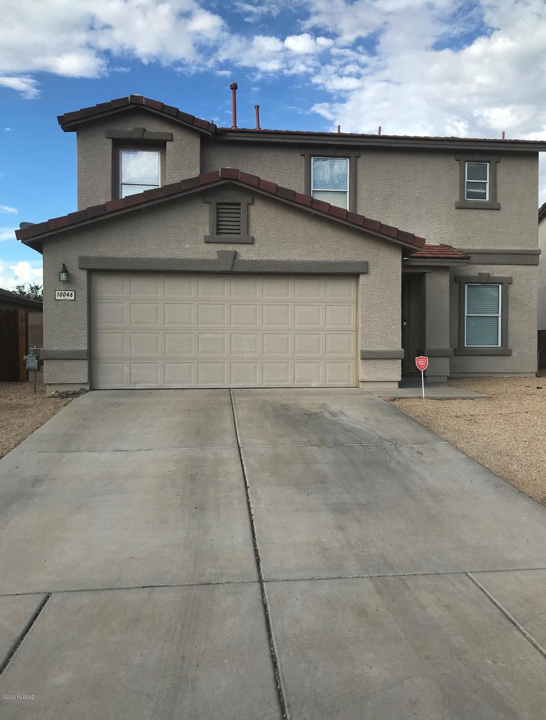 Front of Home