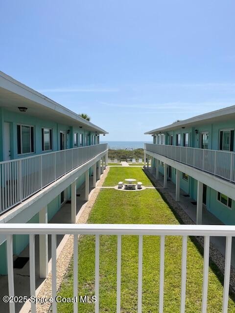 Second Story beach View