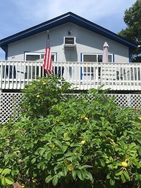 Exterior front
