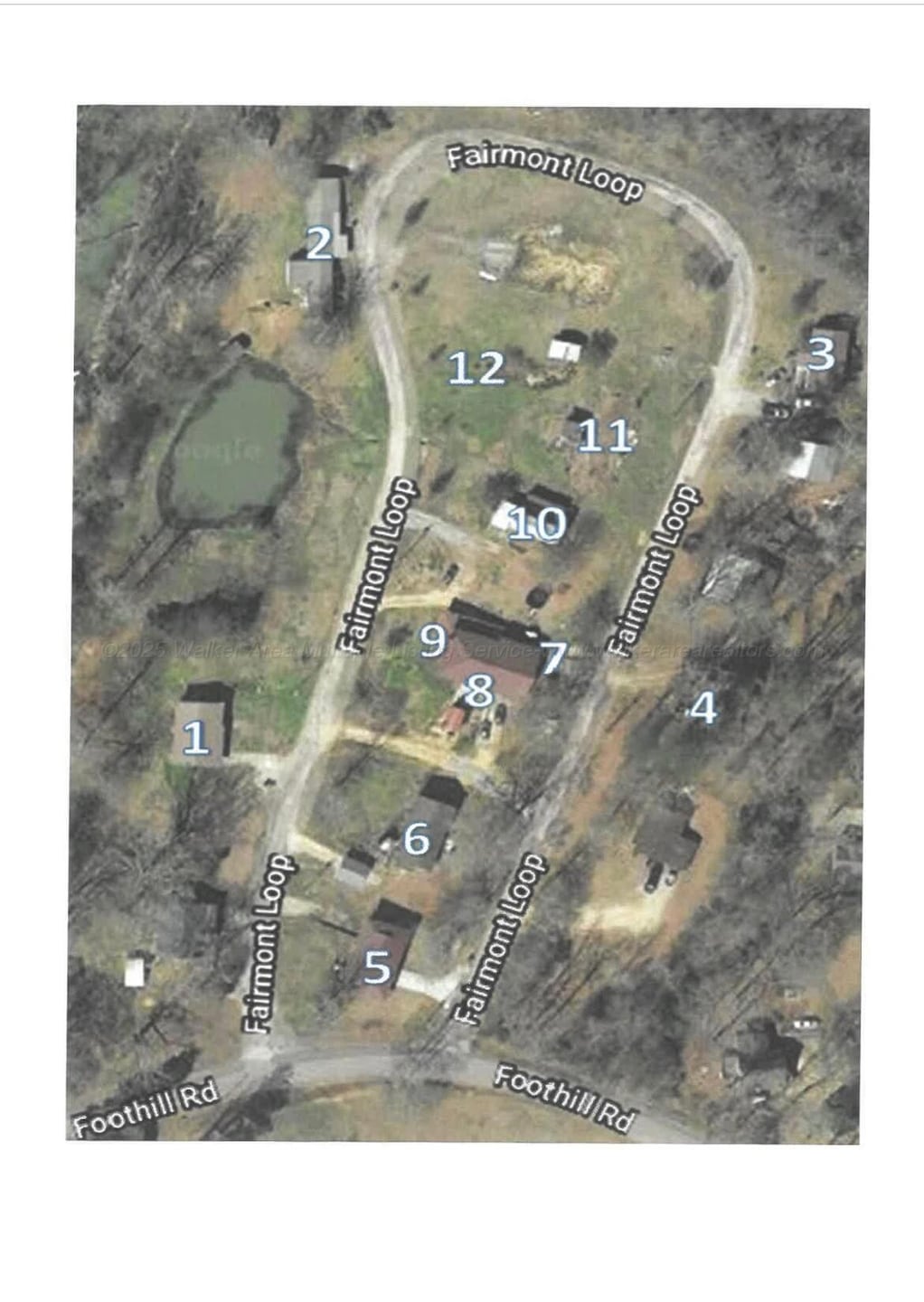 Aerial Picture of Fairmont Loop