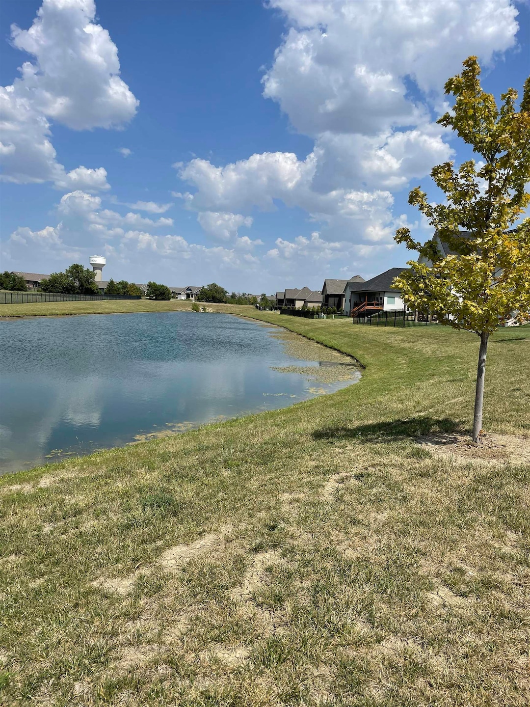 Deer Run Street Pond