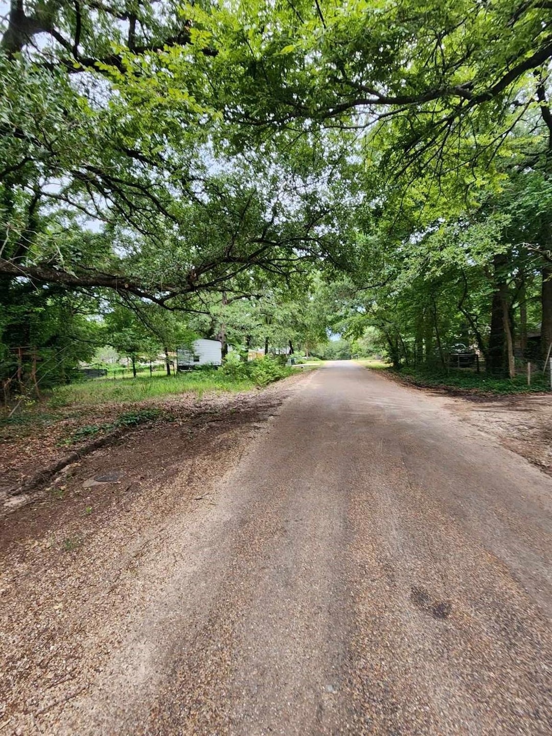 View of road