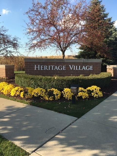 Heritage Village Entrance