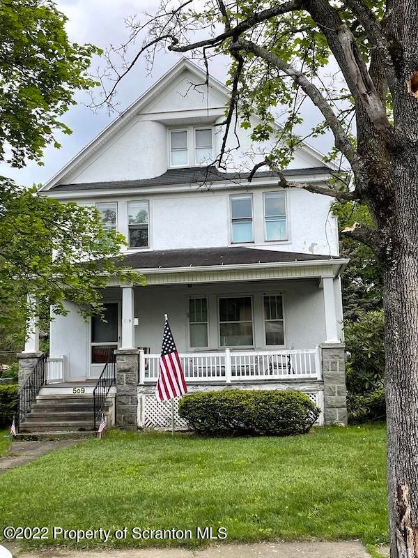 509 Miles Ave, Olyphant, PA 18447 - photo 1