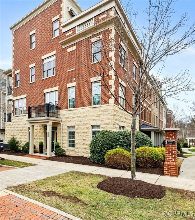 View of building exterior