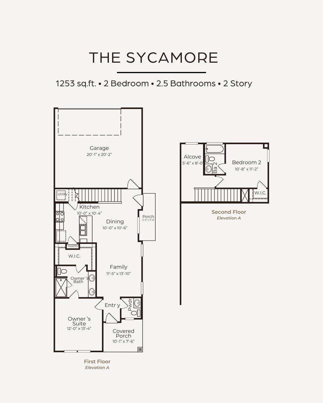 Property floor plan