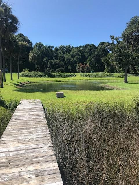pond view
