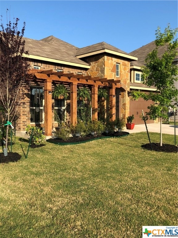 Incredible curb appeal with this home!