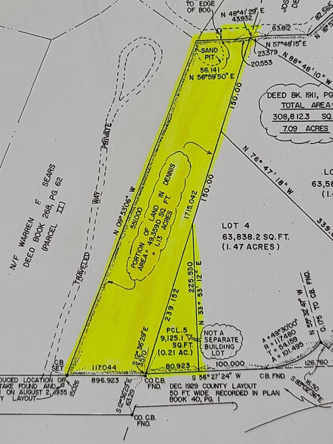 680 Setucket plot plan