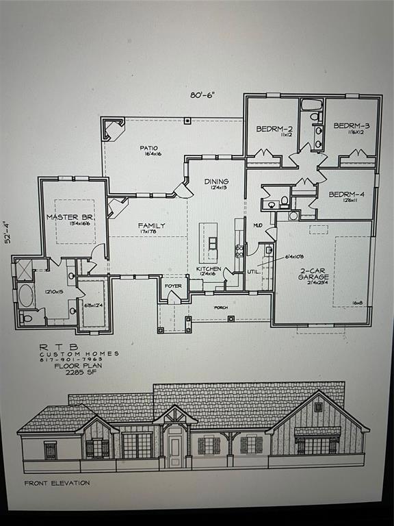 101 Tobiano Trace, Brock, TX 76087 - photo 1