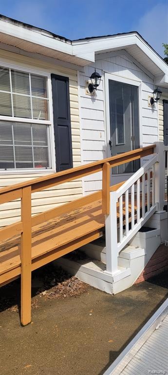 Front of house