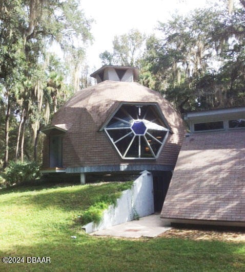 Geodesic Dome Home